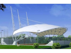 膜結(jié)構(gòu)球場